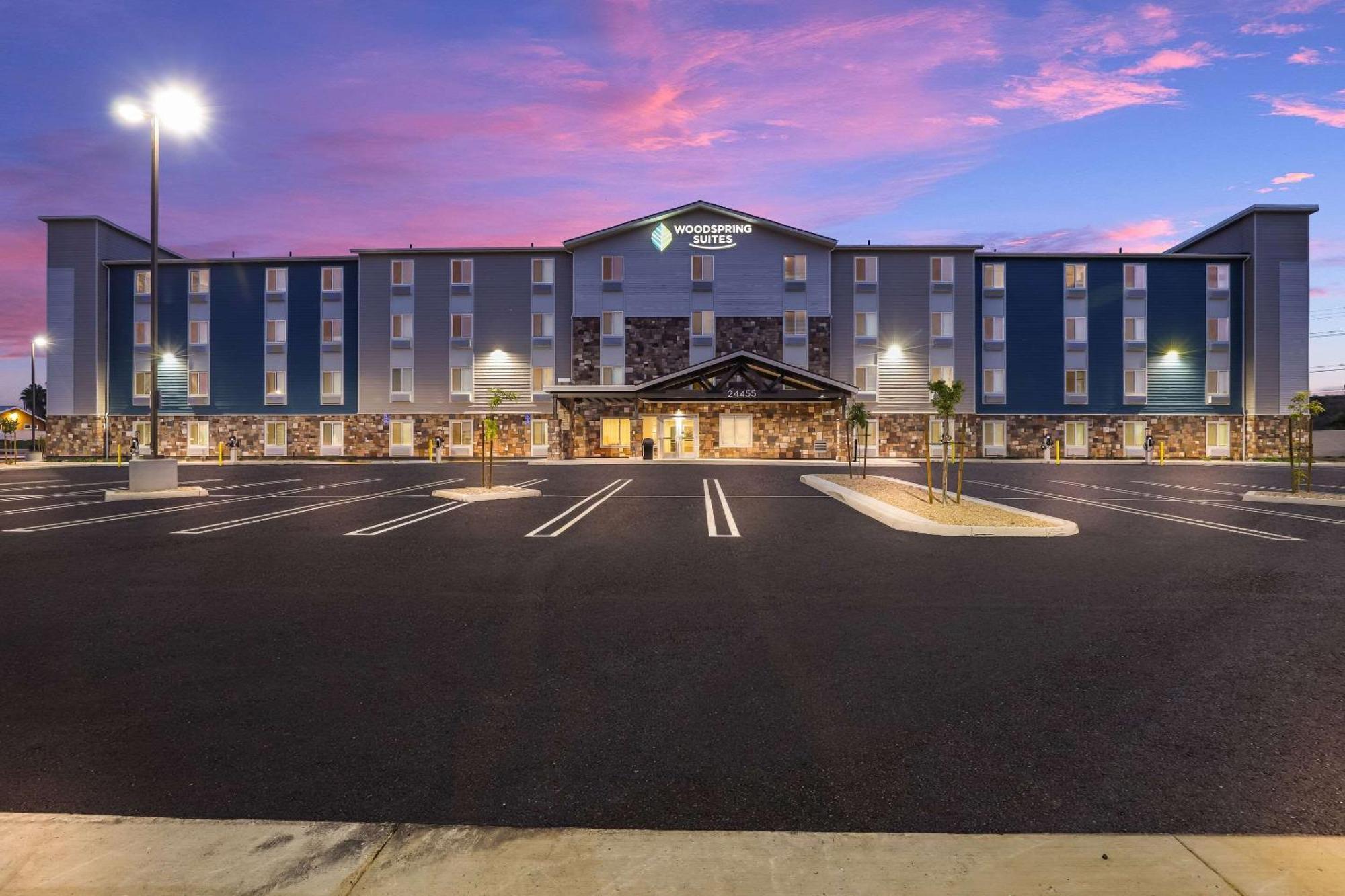 Woodspring Suites 모레노밸리 외부 사진