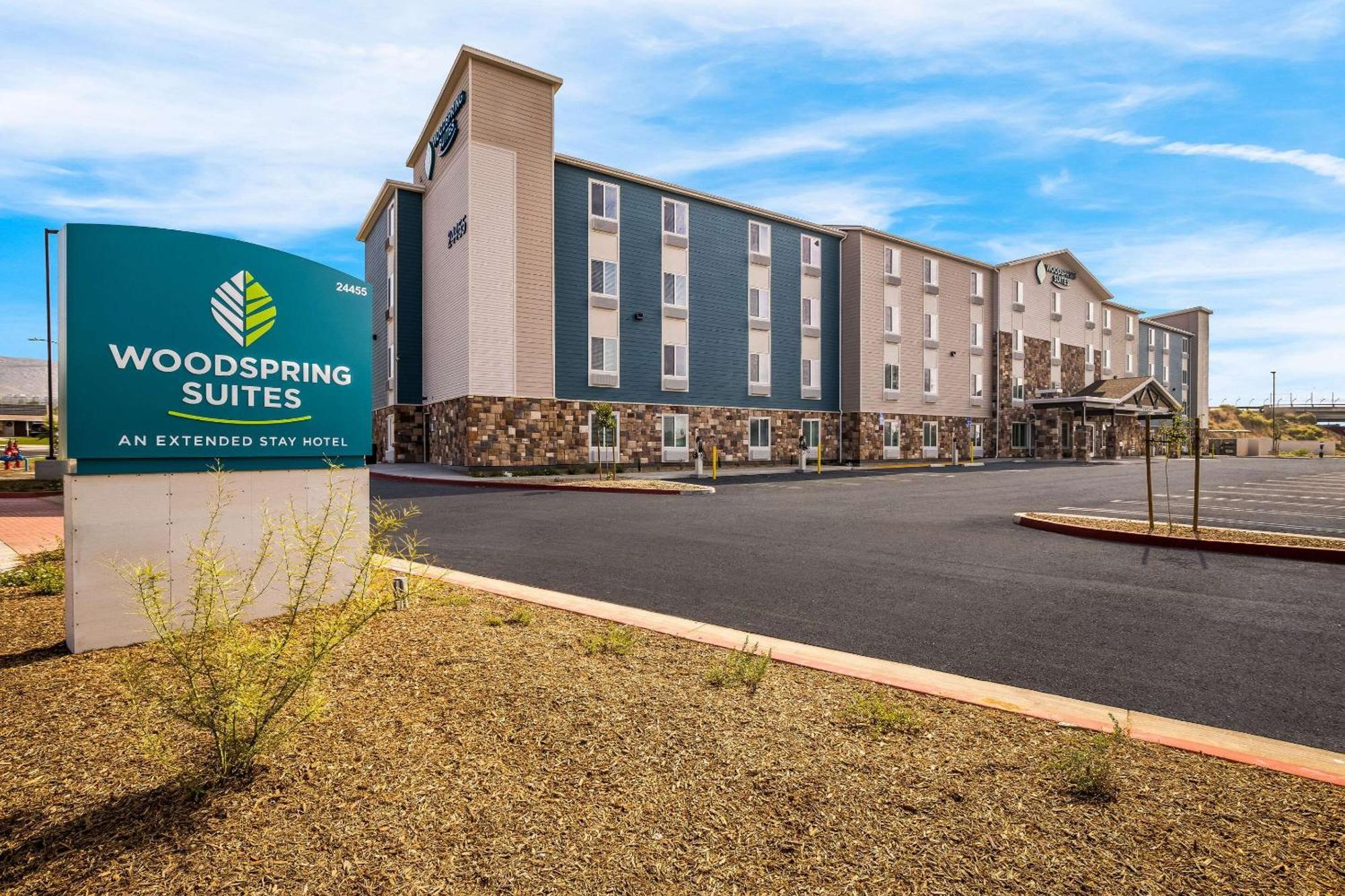 Woodspring Suites 모레노밸리 외부 사진