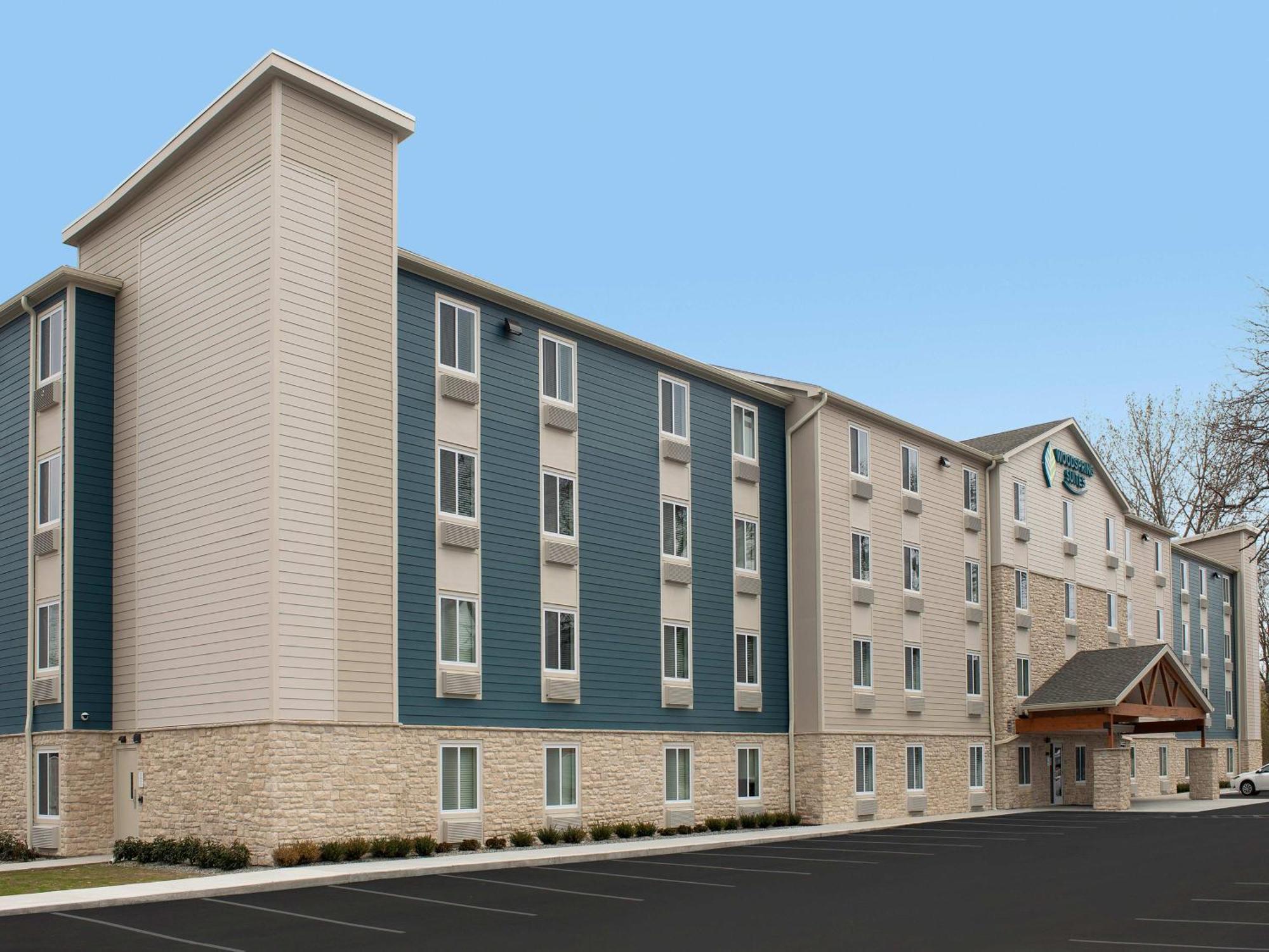 Woodspring Suites 모레노밸리 외부 사진